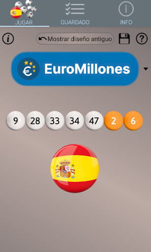Lotería España: Algoritmo Screen 3