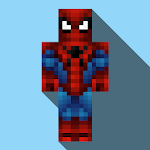 Cover Image of Download Superhero Skins for MCPE 1.0.2 APK