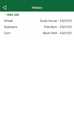 Dry Grain Calculator Screen 3
