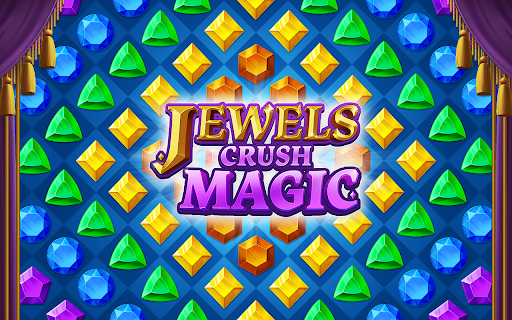 Screenshot of Jewels Crush Magic(Match 3)