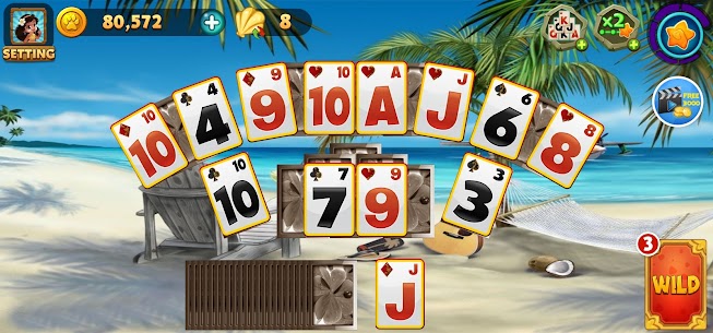 Solitaire TriPeaks Card Games Mod Apk v5.6 (Unlocked) For Android 1