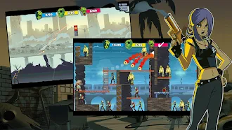 Game screenshot Stupid Zombies 3 apk download