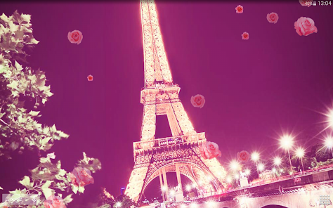 Romantic Paris Live Wallpaper - Apps on Google Play