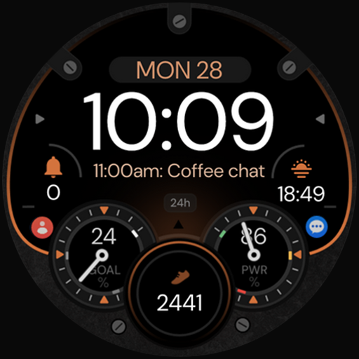 Get Dream 154 Digital Watch face for Android Aso Report