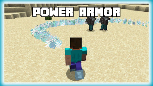 Power Armor Mod for Minecraft Screen 3