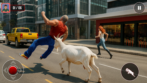 Goat Fighting Game- Goat Game