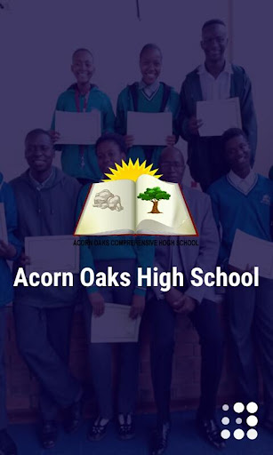 Android application Acorns to Oaks High School screenshort