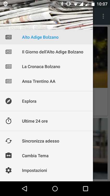 Bolzano notizie locali - 2.1 - (Android)