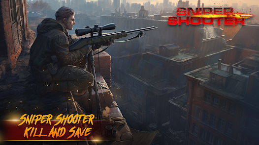 Imágen 1 Sniper 3D: FPS  Shooting Game android