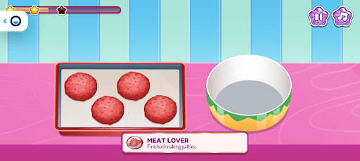 Yummy Super Burger Cooking