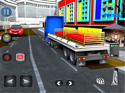 Cargo Delivery：Truck Games MOD APK 4