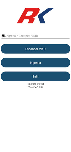 Tracking Status Redpack Screen 2