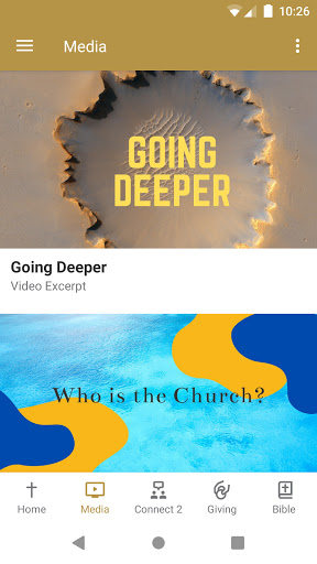Word Alive Church & Communion Screen 2