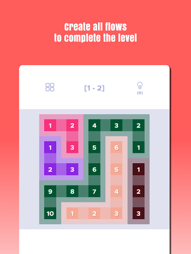 Number Flow - Fun Puzzle Game