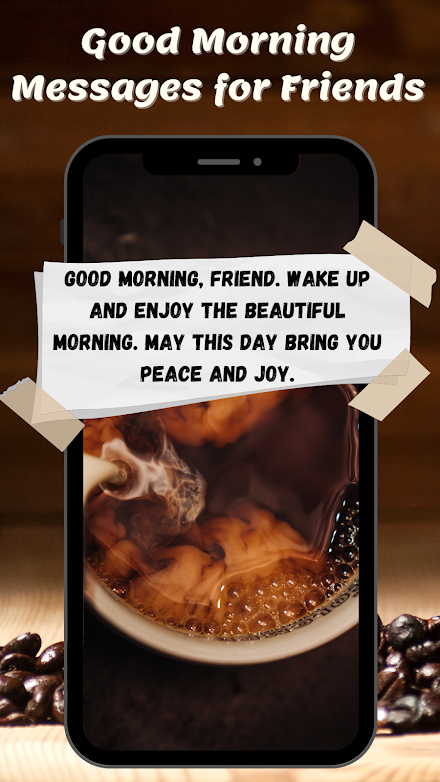 Good morning messages Screen 2