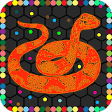 Snake Slither Dots icon