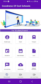 Captura de Pantalla 4 Goodness Of God Schools android
