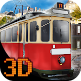 Euro Tram Driver Simulator 3D icon