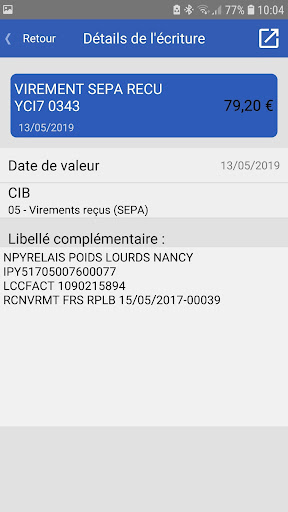 Cogima Banques Screenshot 3 - AppWisp.com