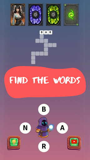 Android application Inferno Words screenshort