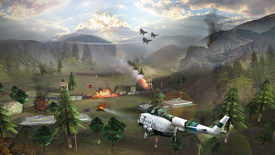 Скачать игру Gunship Strike 3D для Android бесплатно