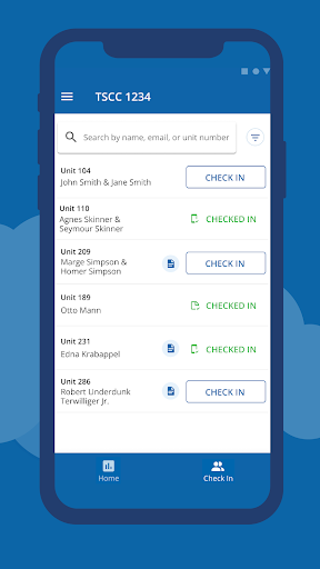 Registration Desk by GetQuorum Screen 2