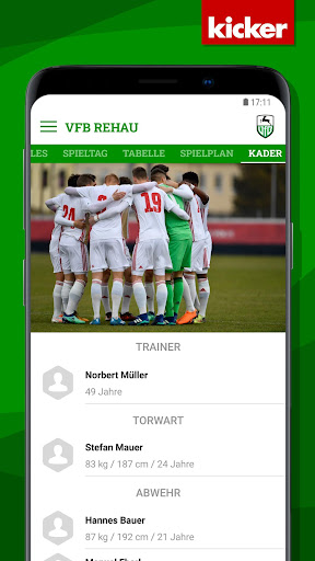 VfB Rehau Screen 2