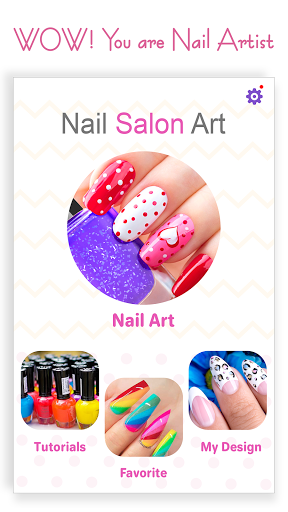 Nail Salon Art - Nail Games apkpoly screenshots 3