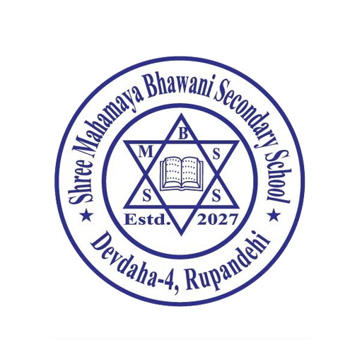 Mahamaya Bhawani School logo