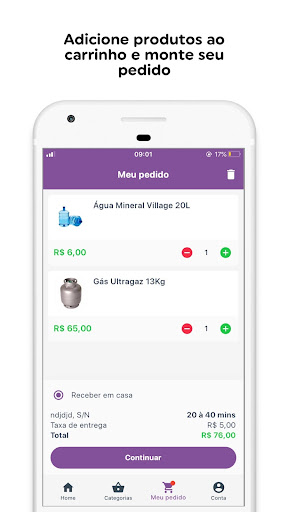 Macenas - Gás e Água