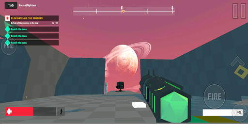 Android application Mini FPS screenshort