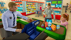 Supermarket Cashier-Mall Shopのおすすめ画像3