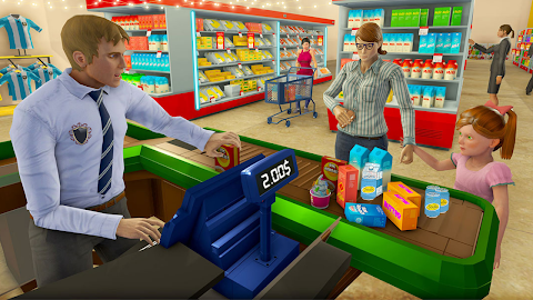 Supermarket Cashier-Mall Shopのおすすめ画像3