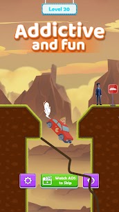 Draw the road v1.1.9 MOD APK (Unlimited Money) Free For Android 2