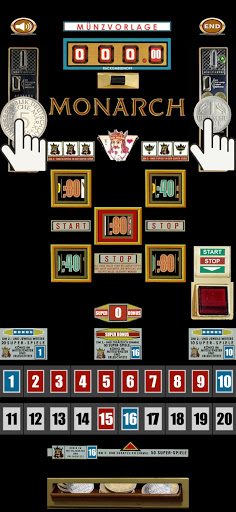 Monarch Spielautomat Nostalgie