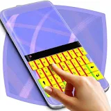 Yellow and Blue Keyboard Theme icon