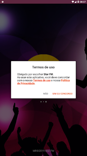 Android application Star FM Caetité BA 105,9 screenshort