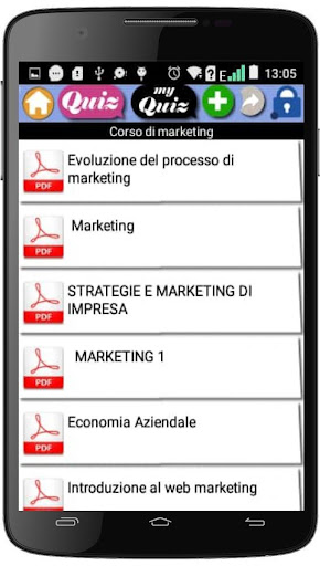 Corso di marketing (italiano) Screen 2