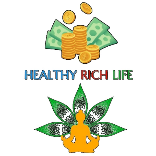 Healthy Rich Life logo