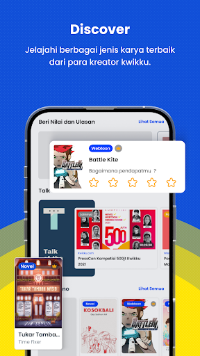 Kwikku.com Screen 2
