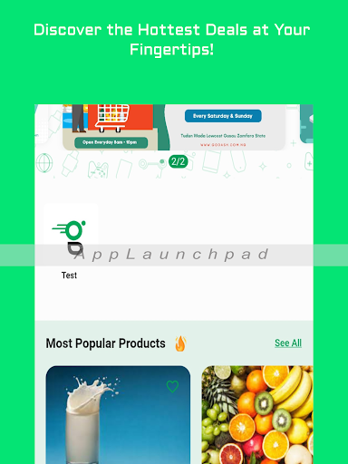 GoDash Food Delivery and More