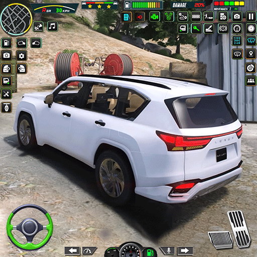 City Car Game : Car Parking 3D logo