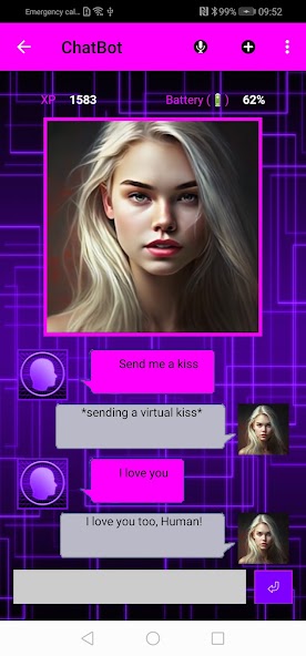 ЧатБот, девушка игра 2.0.8 APK + Мод (Unlimited money) за Android