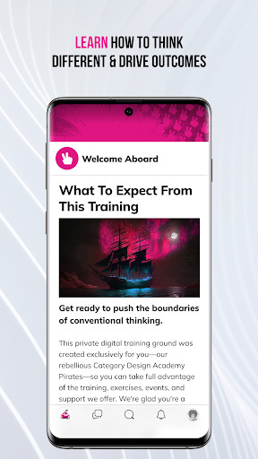 Android application Category Design Academy screenshort