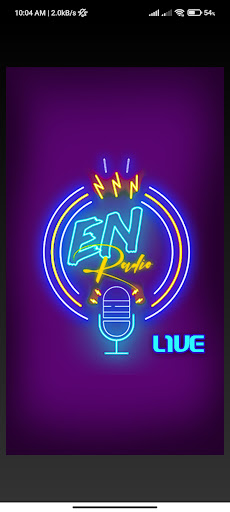 Enradio Screen 2