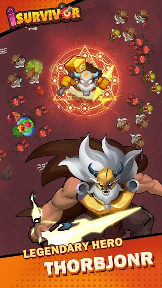 iSurvivor: Epic Shoot ‘Em Up - Screenshot 2