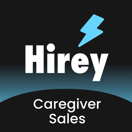Hirey: Chat-Based Job App  Icon