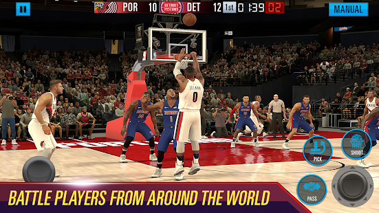 NBA 2K Mobile Basketball Game screenshots 2