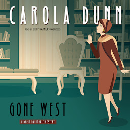 Icon image Gone West: A Daisy Dalrymple Mystery