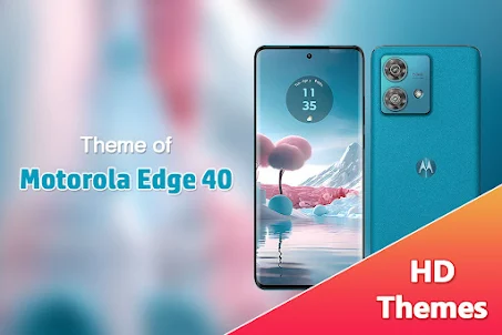 Theme of Motorola Edge 40